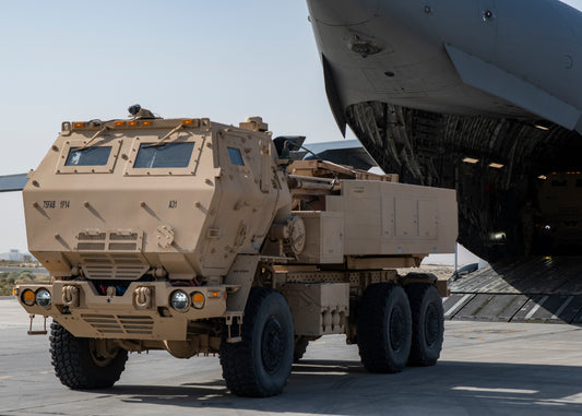 M142 Himars Glossy Poster Picture Photo Print Banner Rocket Launcher Usa Booma Prints