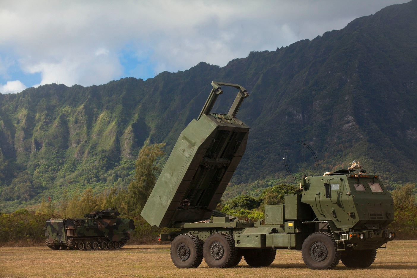 M142 Himars Glossy Poster Picture Photo Print Banner Rocket Launcher Usa Booma Prints