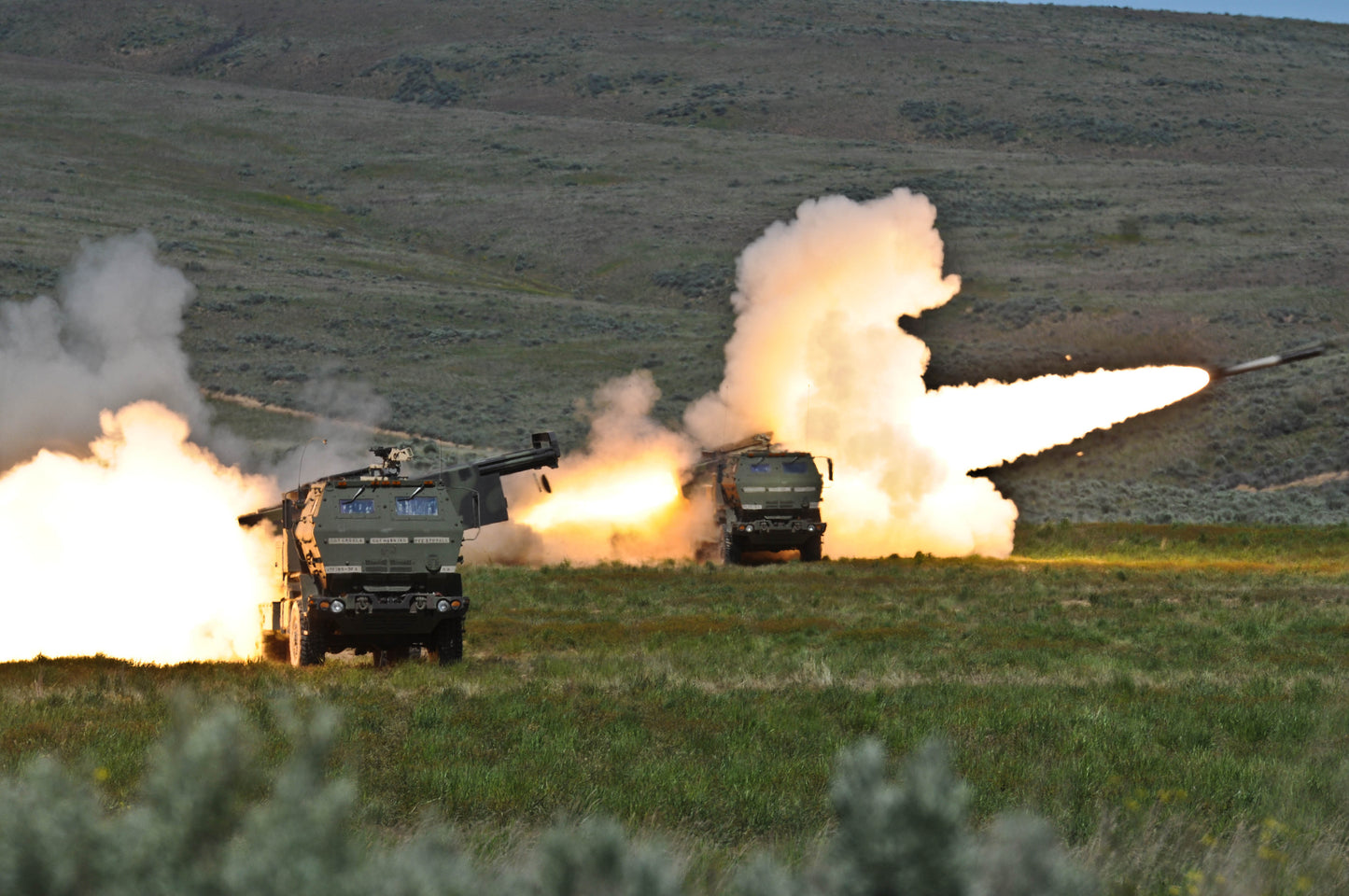 M142 Himars Glossy Poster Picture Photo Print Banner Rocket Launcher Usa Booma Prints