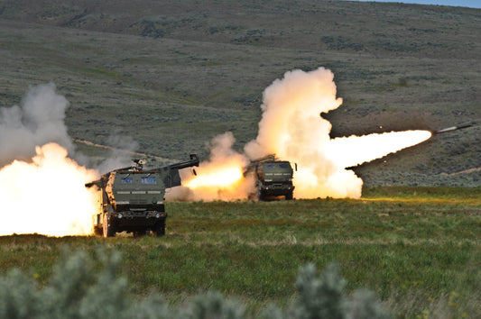 M142 Himars Glossy Poster Picture Photo Print Banner Rocket Launcher Usa Booma Prints