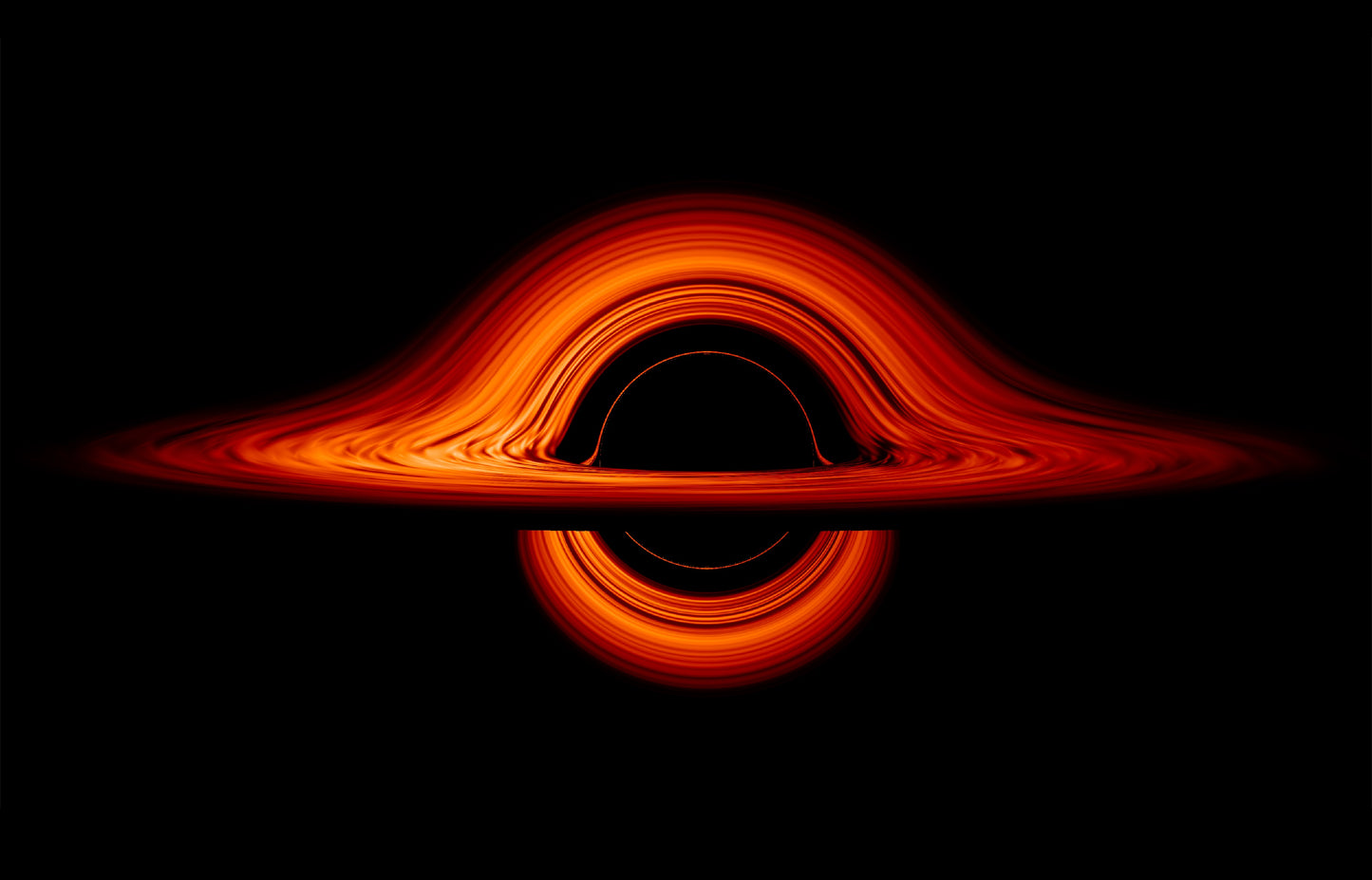 Nasa Black Hole Glossy Poster Picture Photo Print Banner Cool Outer Space Booma Prints