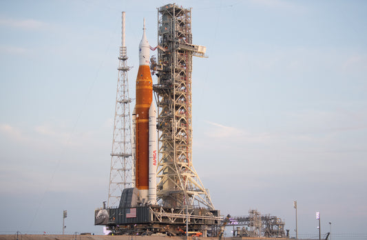 Artemis 1 Space Launch System Poster Picture Photo Print Banner Moon Nasa Booma Prints