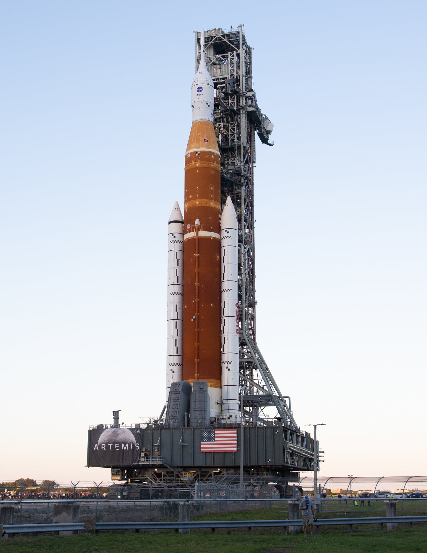 Artemis 1 Space Launch System Poster Picture Photo Print Banner Moon Nasa Booma Prints