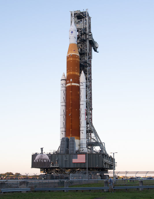 Artemis 1 Space Launch System Poster Picture Photo Print Banner Moon Nasa Booma Prints