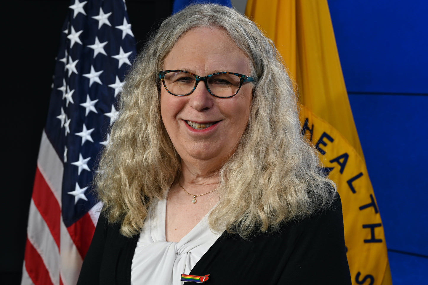 Rachel Levine Glossy Poster Picture Photo Print Banner Usa Admiral Trans U Booma Prints
