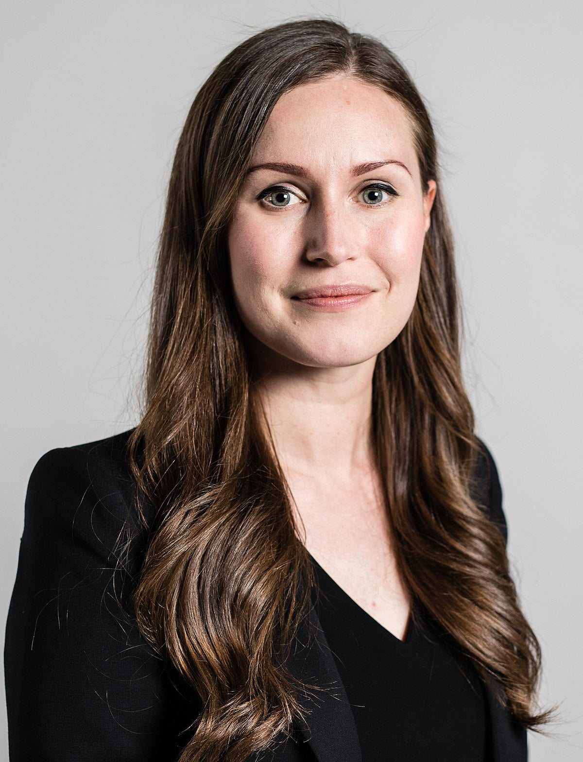 Sanna Marin Glossy Poster Picture Photo Print Banner Finland Prime Minister Booma Prints