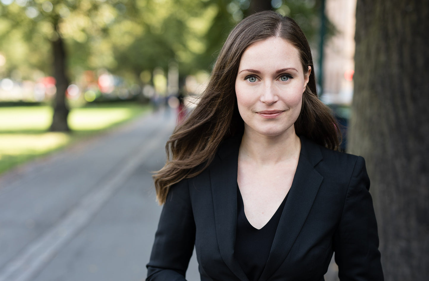 Sanna Marin Glossy Poster Picture Photo Print Banner Finland Prime Minister Booma Prints