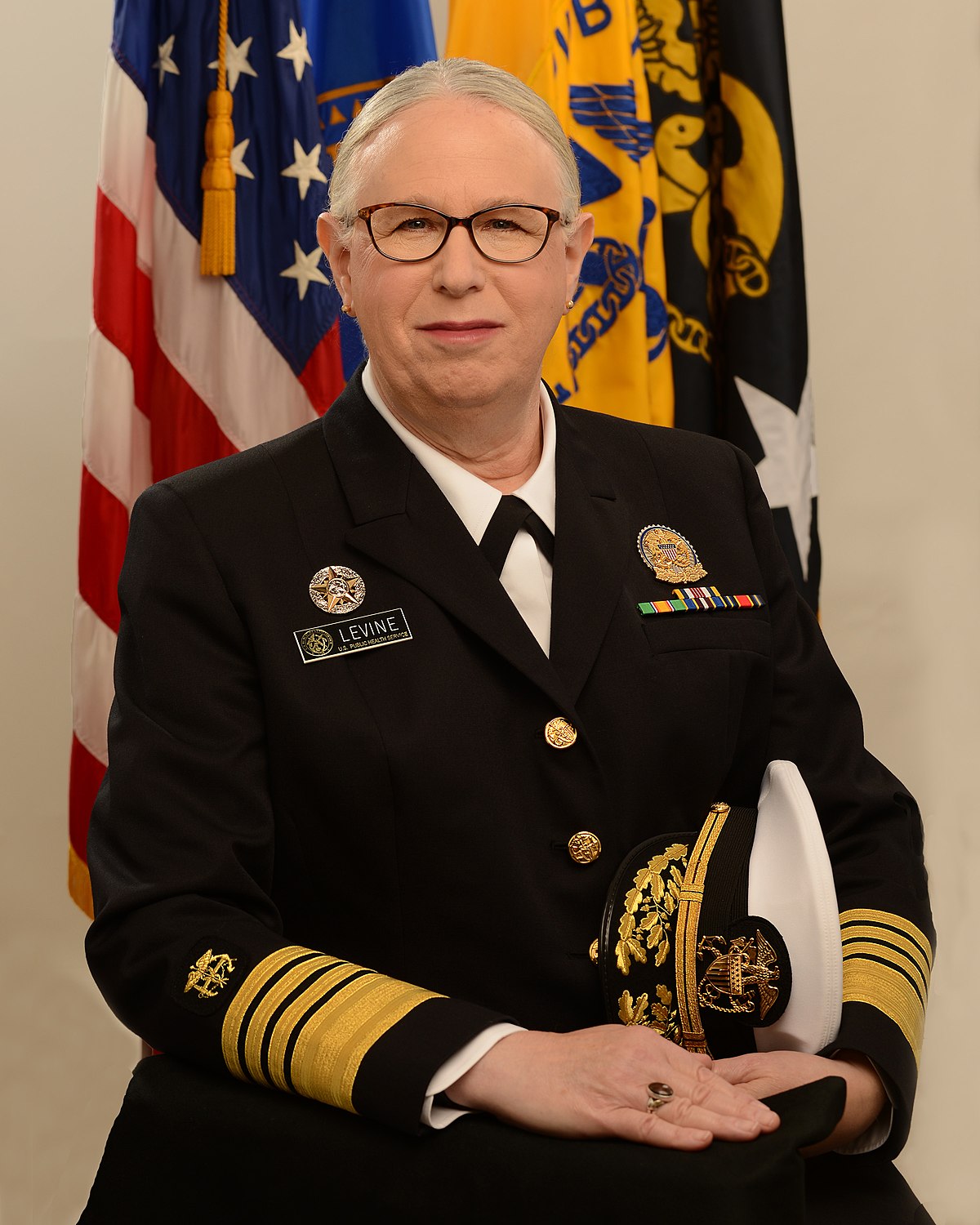 Rachel Levine Glossy Poster Picture Photo Print Banner Usa Admiral Trans Us Booma Prints