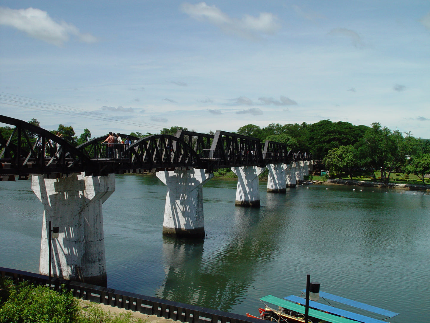 River Kwai Bridge Glossy Poster Picture Photo Print Banner Thailand Burma Booma Prints