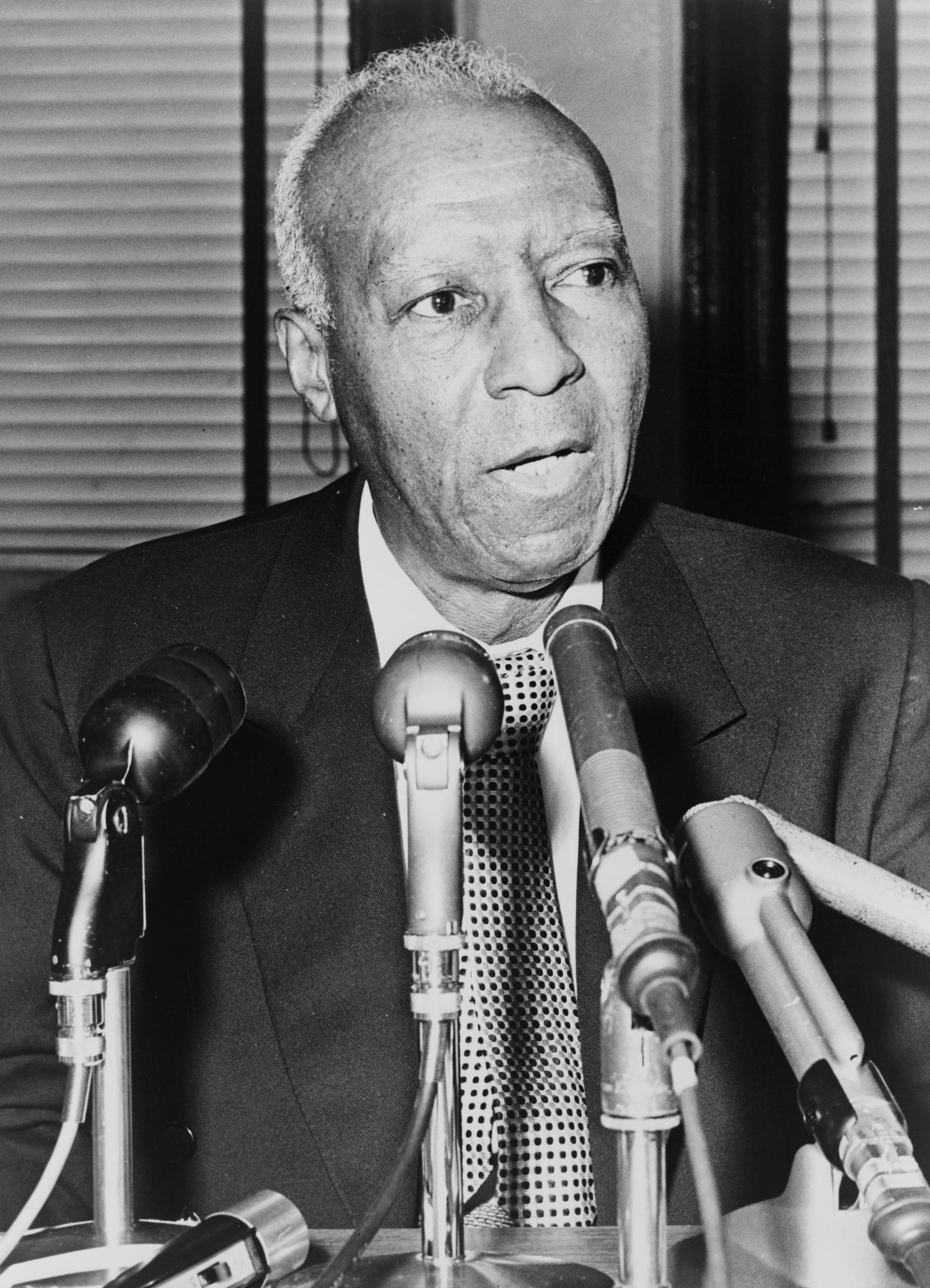 Asa A Philip Randolph Glossy Poster Picture Photo Print Banner Civil Rights Booma Prints
