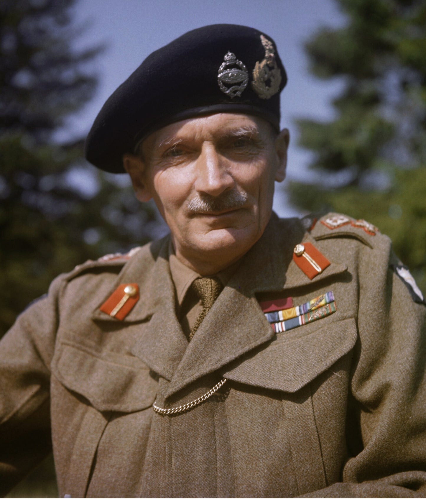 Bernard Law Monty Montgomery Glossy Poster Picture Photo Print Banner Ww2 Booma Prints