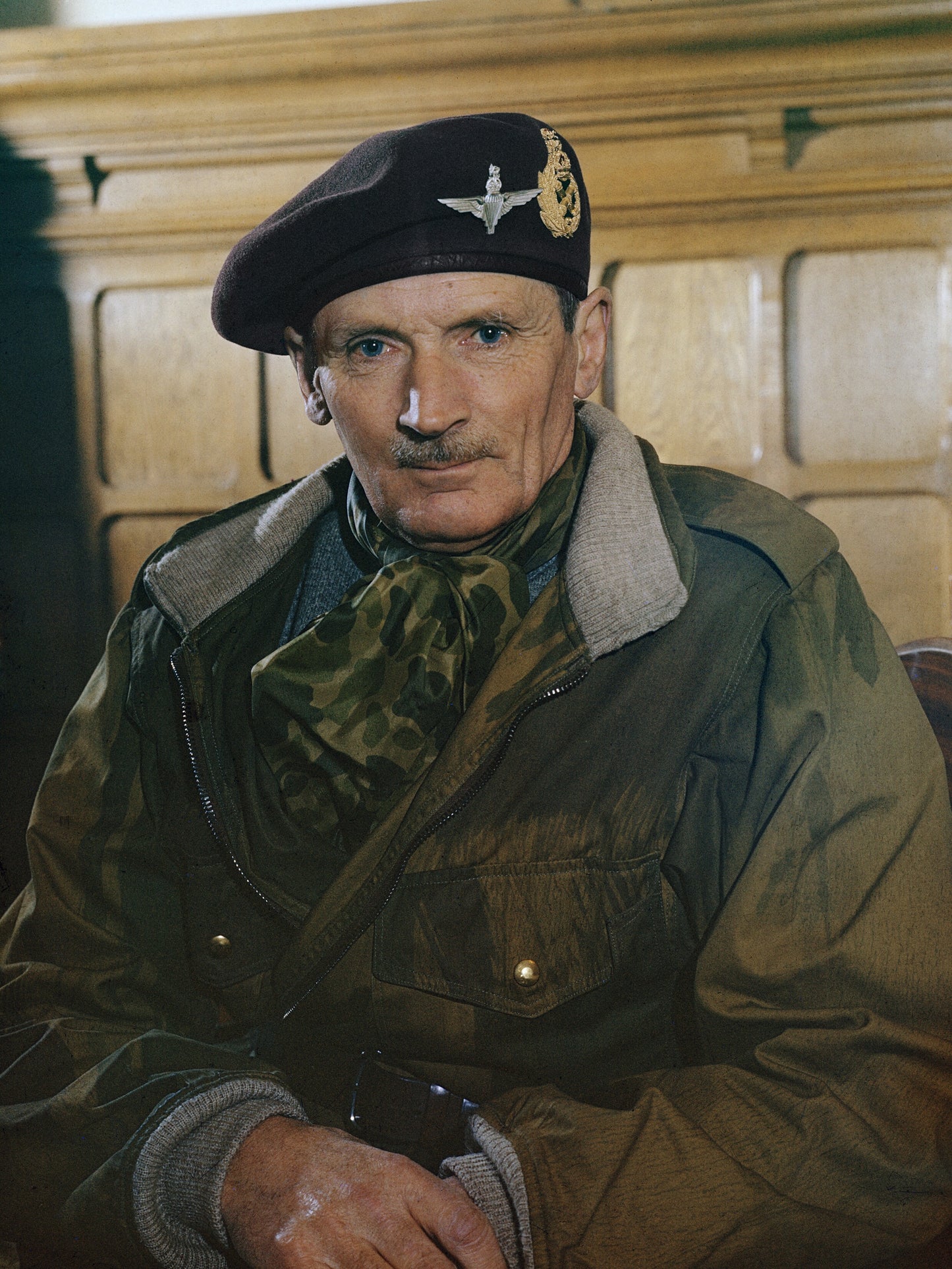 Bernard Law Monty Montgomery Glossy Poster Picture Photo Print Banner Ww2 Booma Prints