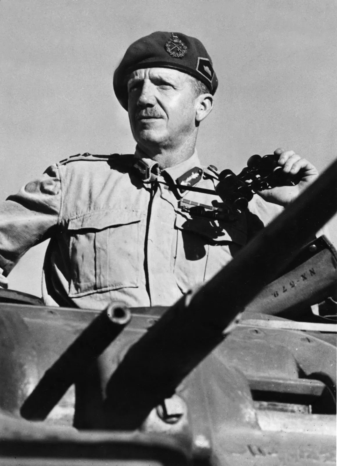 Bernard Law Monty Montgomery Glossy Poster Picture Photo Print Banner Ww2 Booma Prints