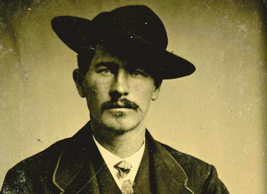 Wyatt Earp Glossy Poster Picture Photo Print Banner American Lawman Officer Booma Prints