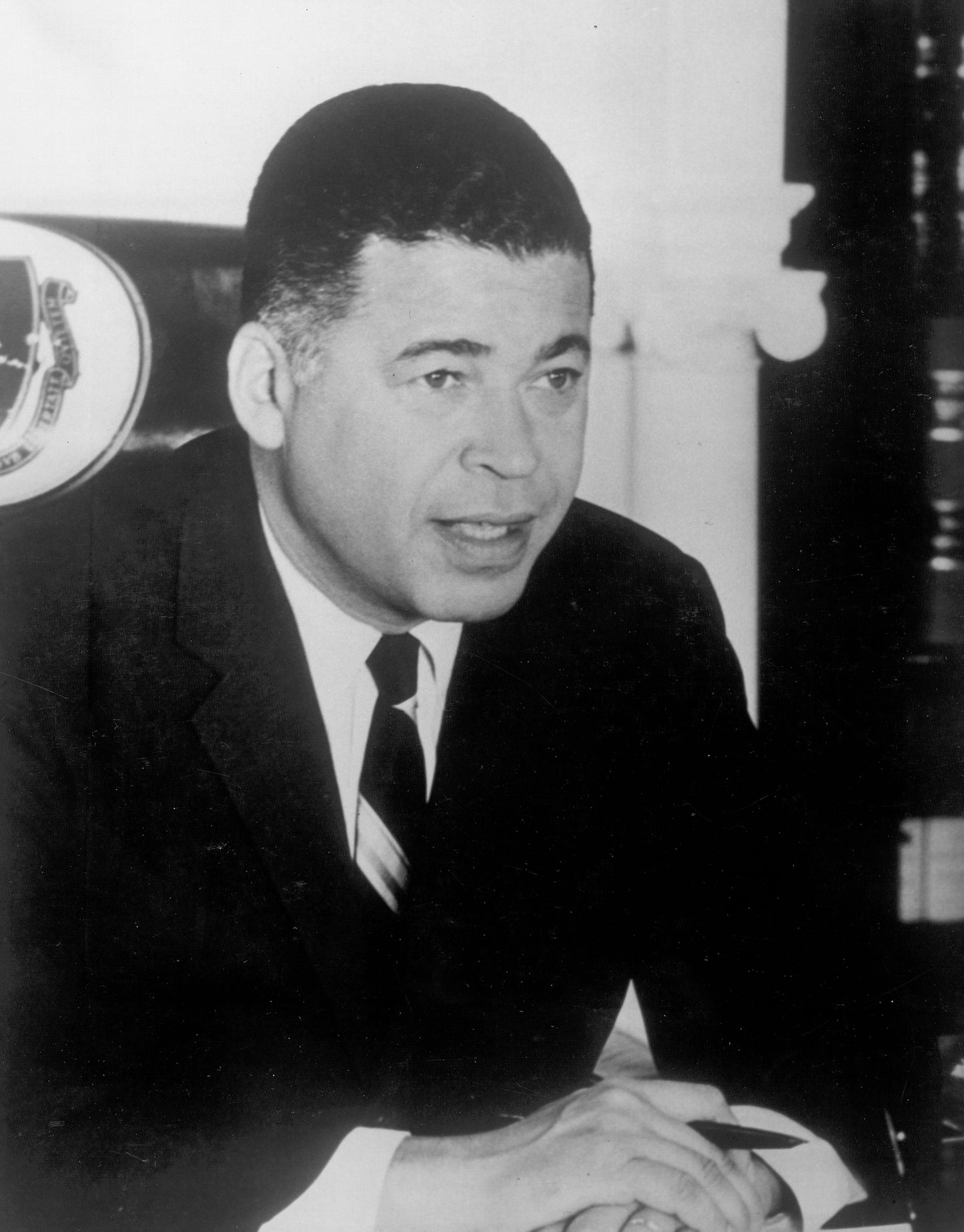 Edward Brooke Glossy Poster Picture Photo Print Banner Massachusetts Senate Booma Prints
