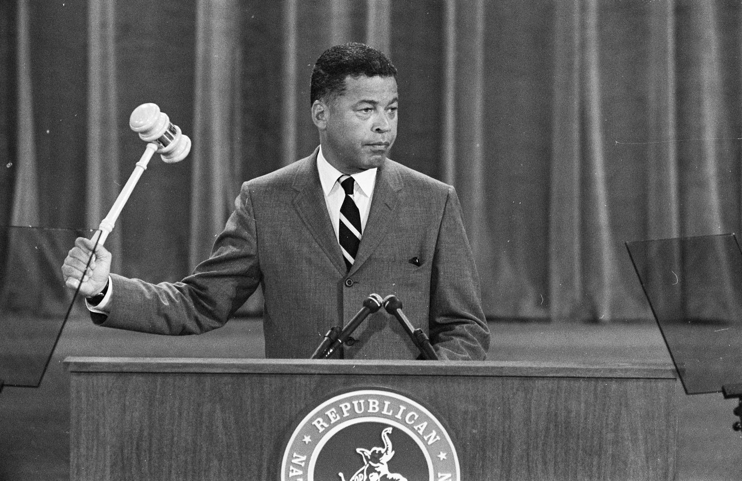 Edward Brooke Glossy Poster Picture Photo Print Banner Massachusetts Senate Booma Prints