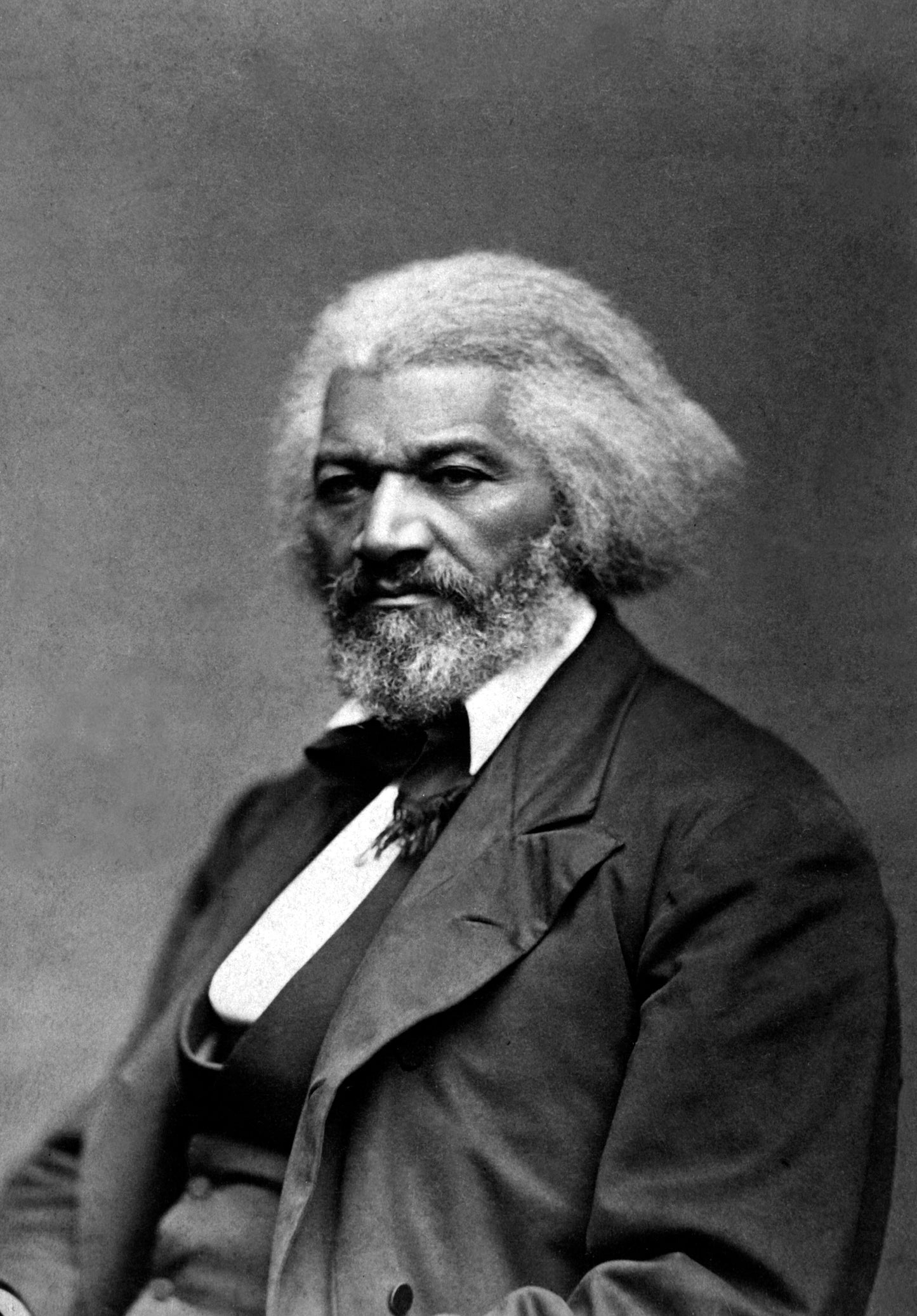 Frederick Douglass Glossy Poster Picture Photo Print Banner Black Us Writer Booma Prints