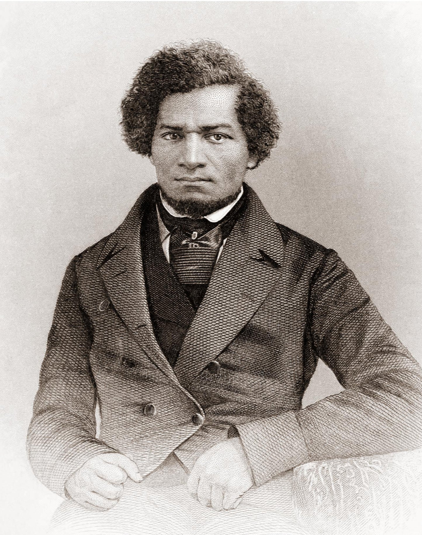 Frederick Douglass Glossy Poster Picture Photo Print Banner Black Us Writer Booma Prints