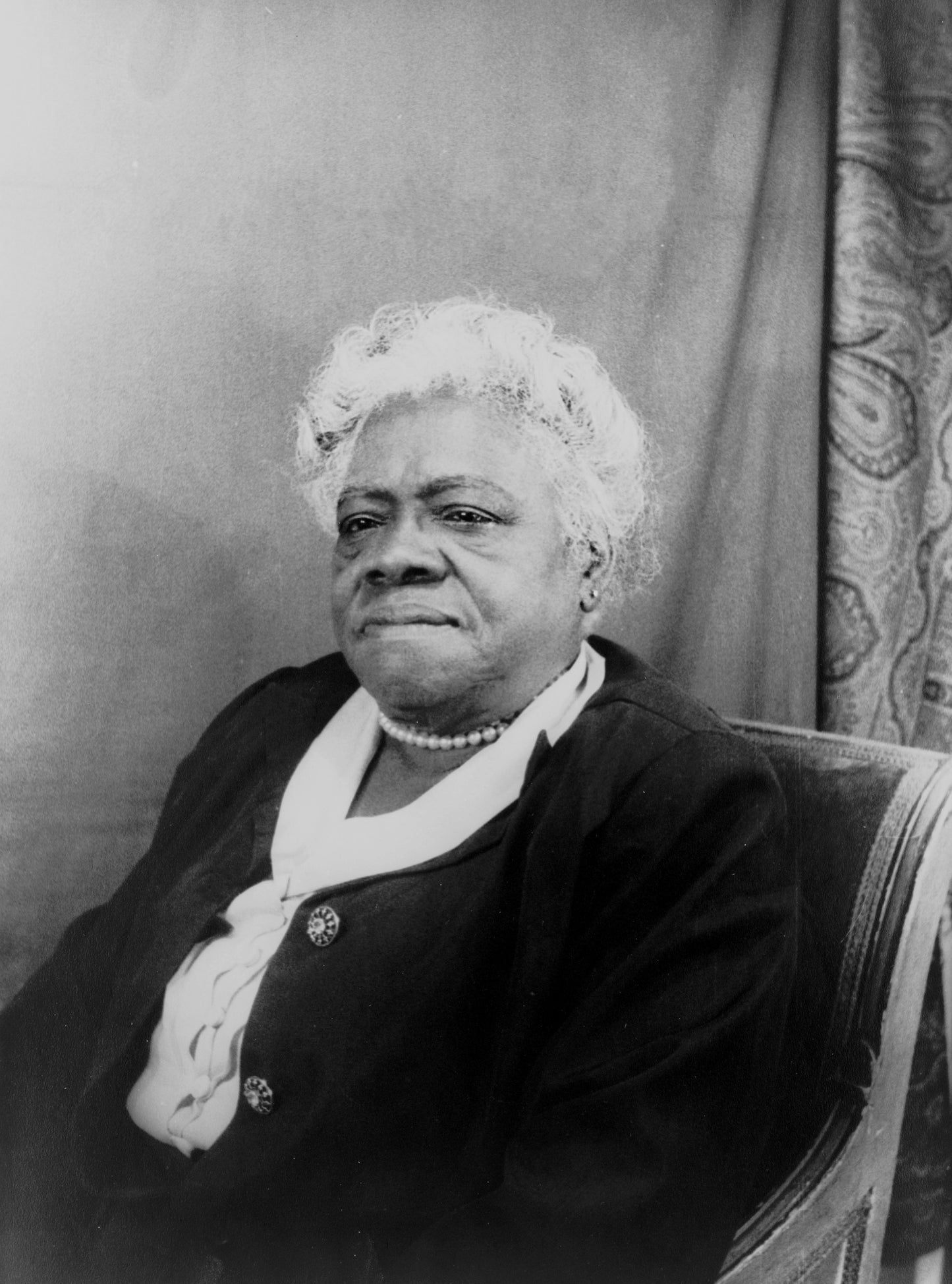 Mary Mcleod Bethune Glossy Poster Picture Photo Print Banner Black Educator Booma Prints