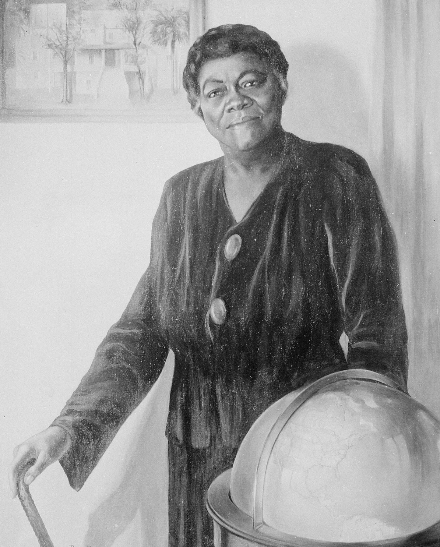 Mary Mcleod Bethune Glossy Poster Picture Photo Print Banner Black Educator Booma Prints