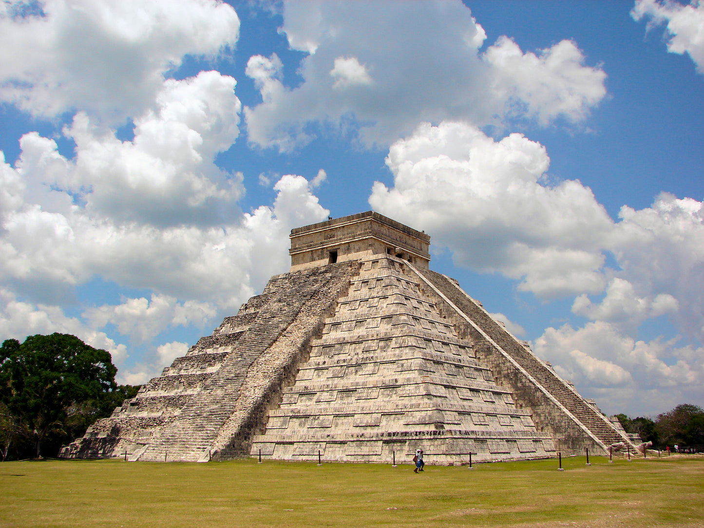Chichen Itza Glossy Poster Picture Photo Print Banner Mayan Mexican Pyramid Booma Prints
