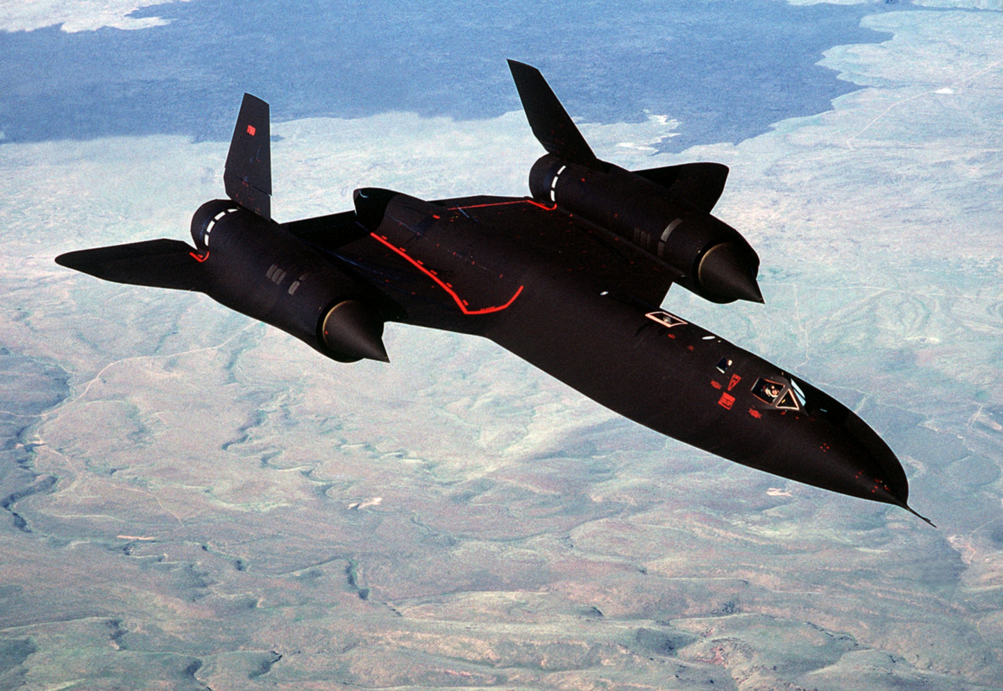 Lockheed Sr-71 Blackbird Glossy Poster Picture Photo Print Banner Jet Plane Booma Prints