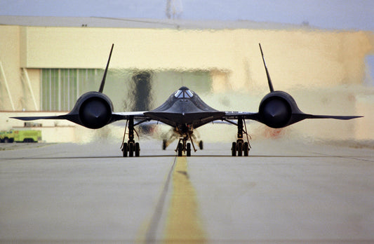 Lockheed Sr-71 Blackbird Glossy Poster Picture Photo Print Banner Jet Plane Booma Prints