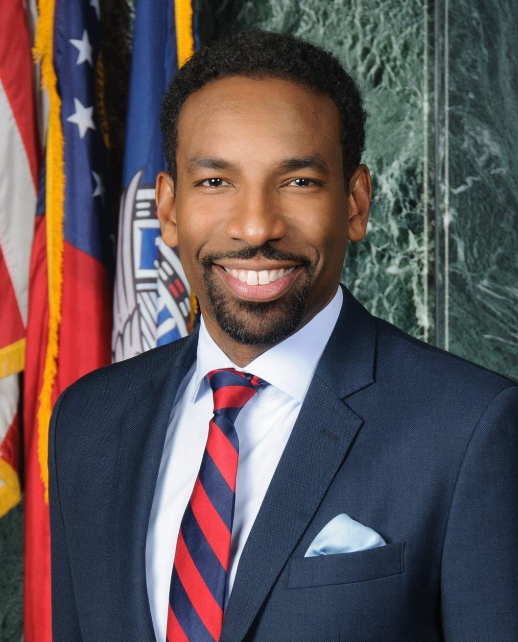 Andre Dickens Atlanta Ga Mayor Glossy Poster Picture Photo Print Banner Booma Prints