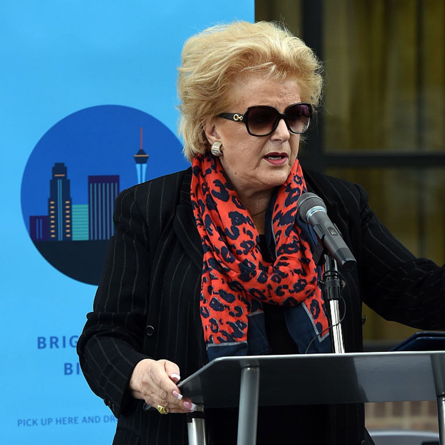 Carolyn Goodman Las Vegas Nv Mayor Glossy Poster Picture Photo Print Banner Booma Prints