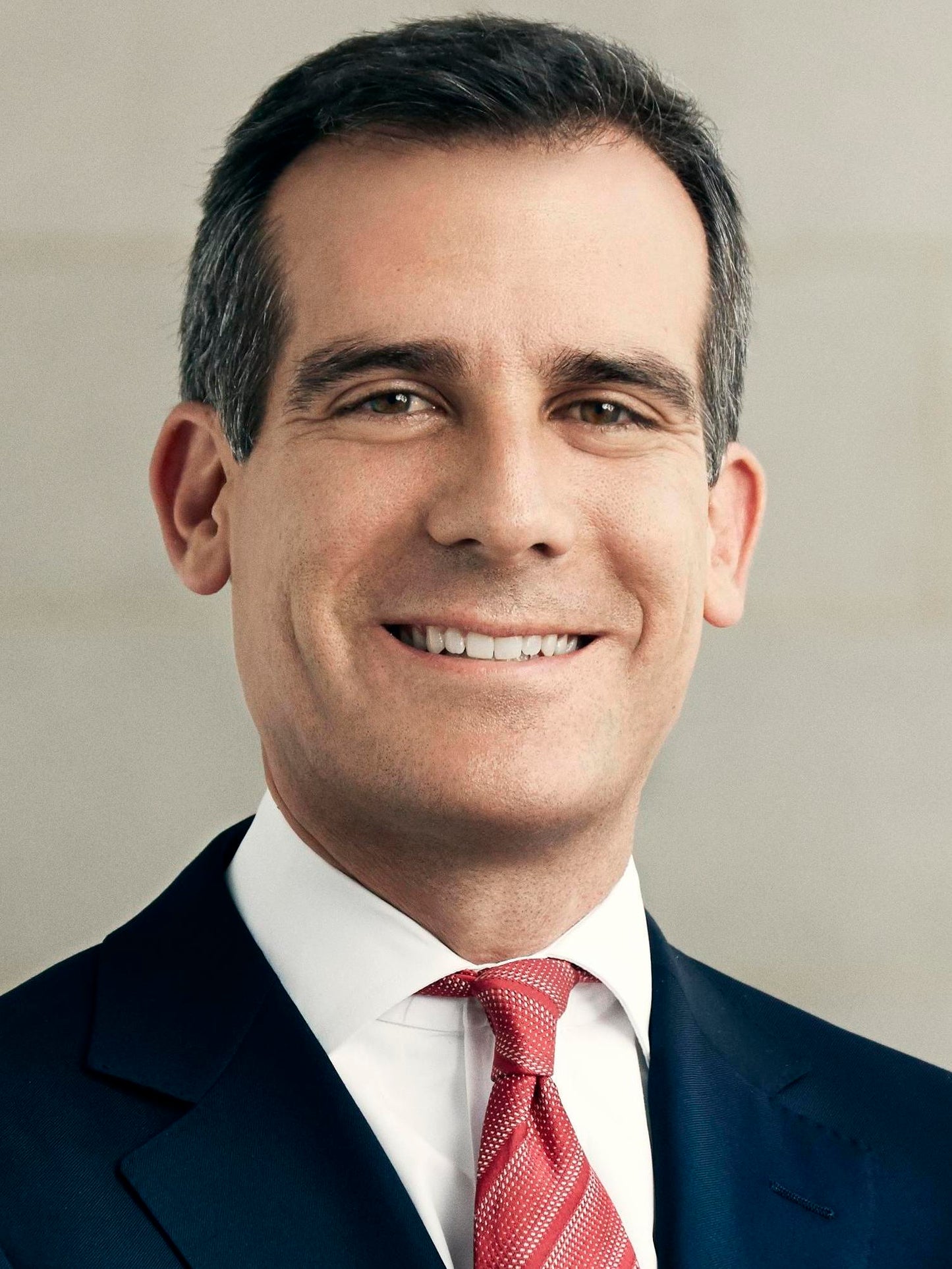 Eric Garcetti Los Angeles Ca Mayor Glossy Poster Picture Photo Print Banner Booma Prints