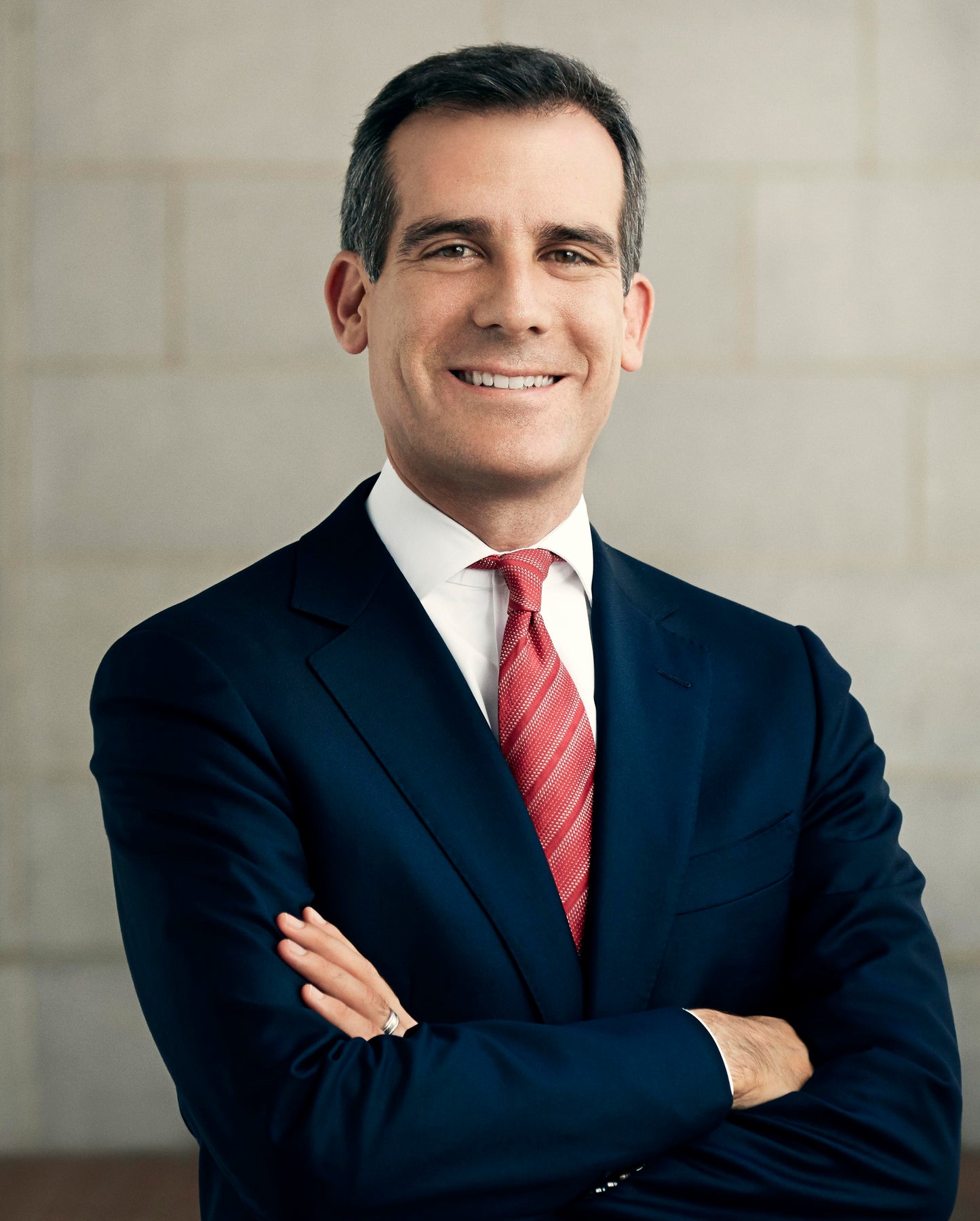 Eric Garcetti Los Angeles Ca Mayor Glossy Poster Picture Photo Print Banner Booma Prints