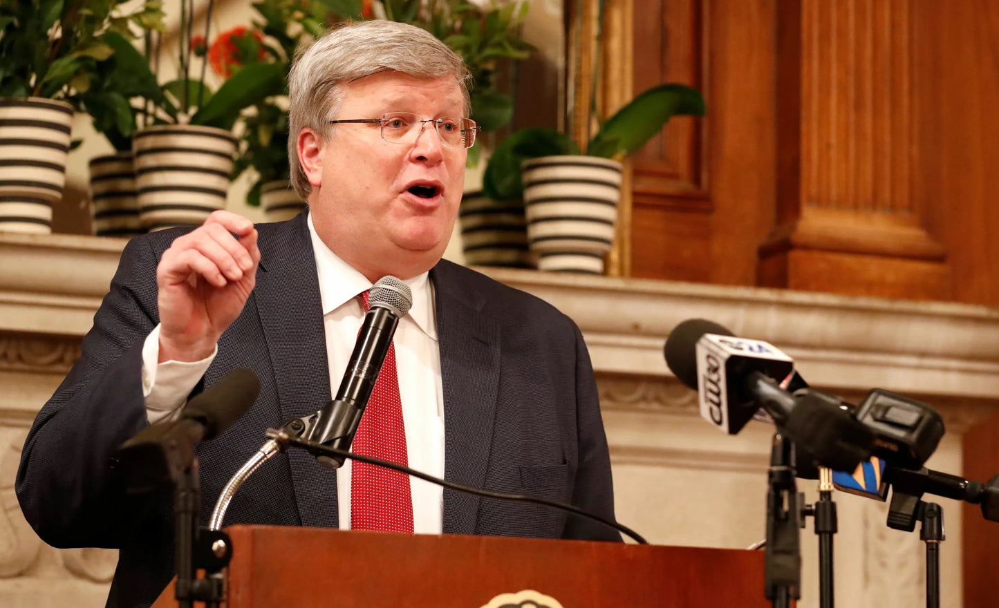 Jim Strickland Memphis Tn Mayor Glossy Poster Picture Photo Print Banner Booma Prints