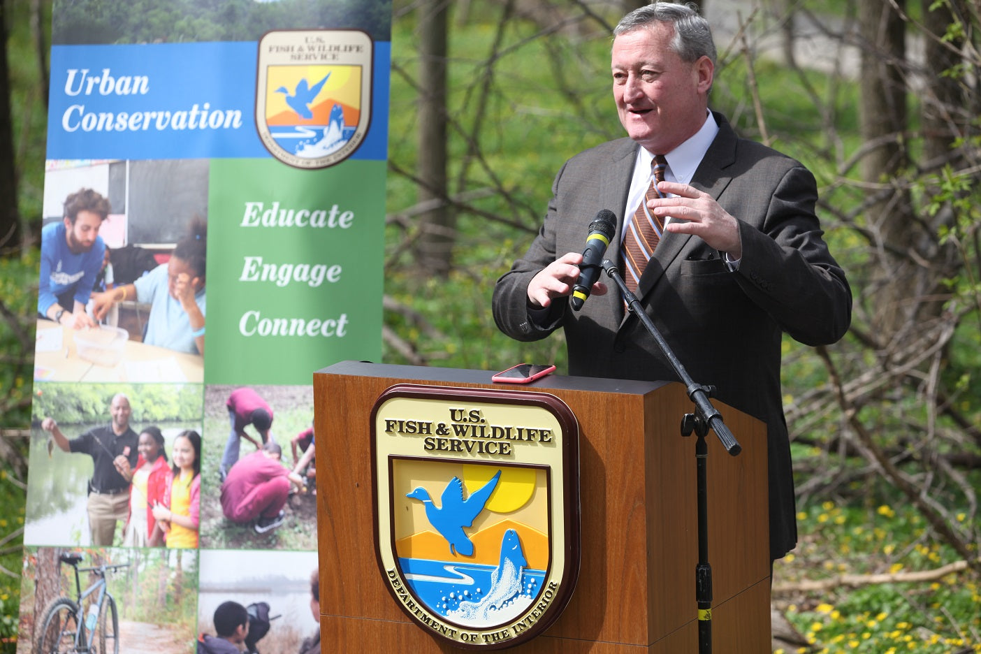 Jim Kenney Philadelphia Pa Mayor Glossy Poster Picture Photo Print Banner Booma Prints