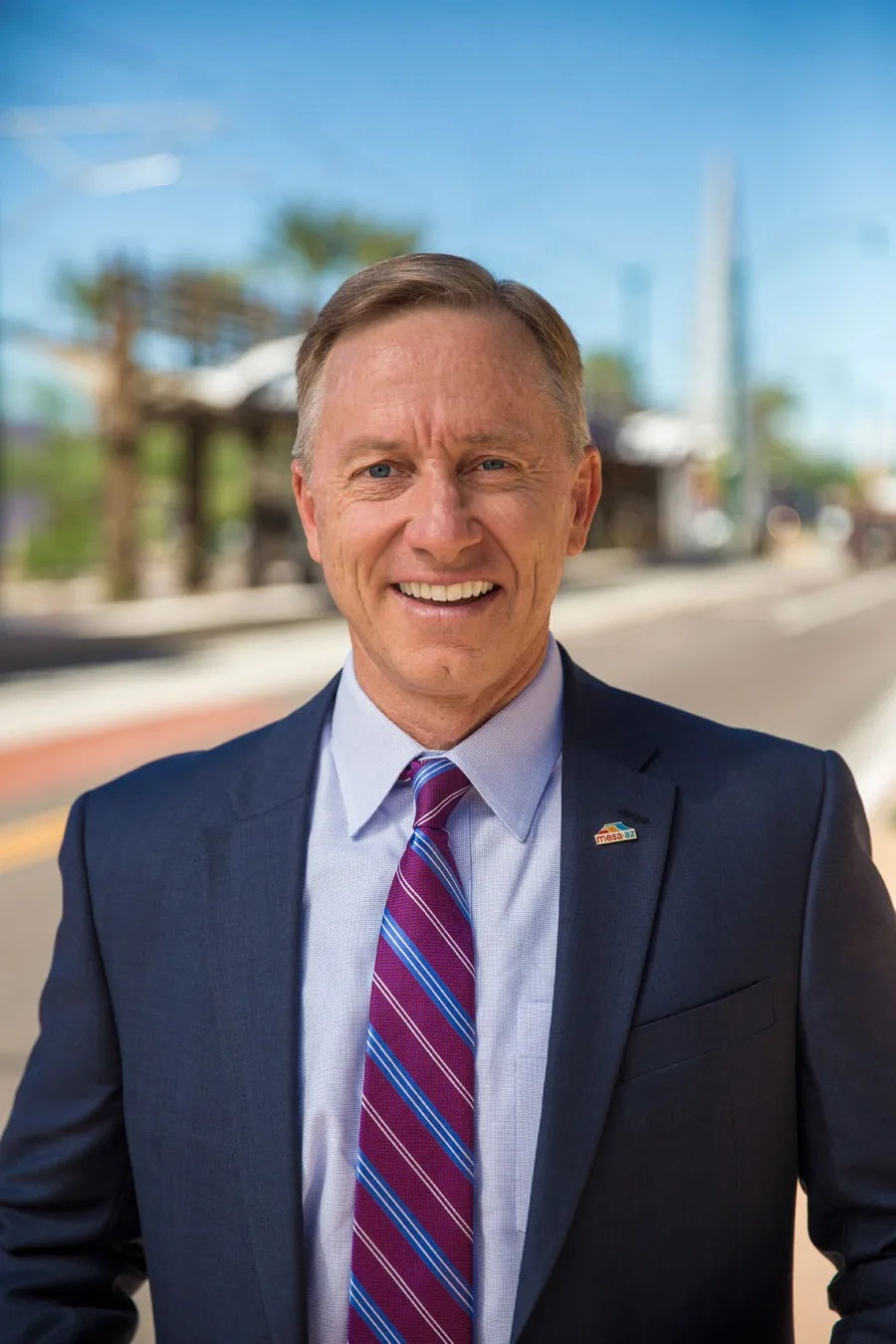 John Giles Mesa Arizona Az Mayor Glossy Poster Picture Photo Print Banner Booma Prints