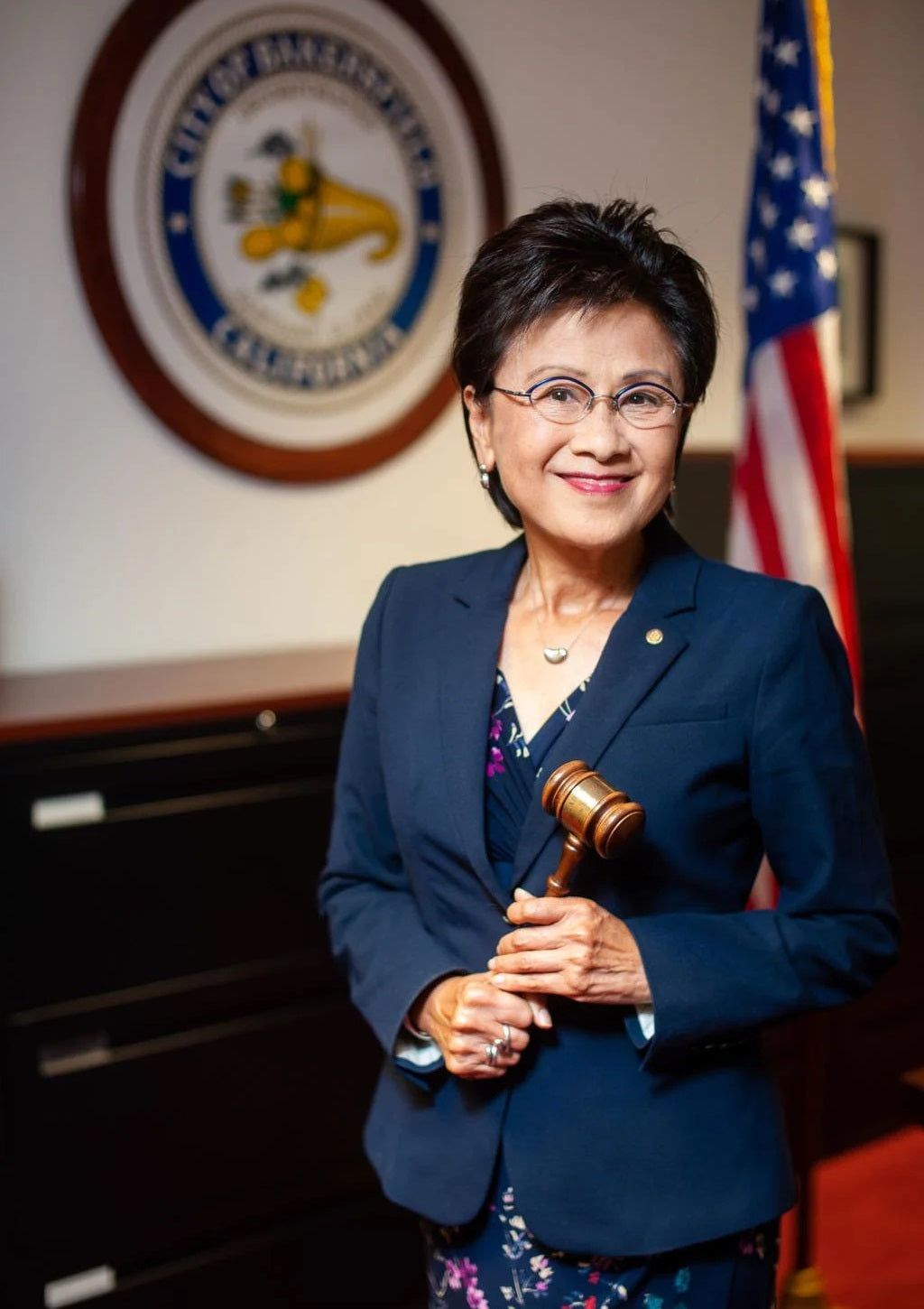 Karen Goh Bakersfield Ca Mayor Glossy Poster Picture Photo Print Banner Booma Prints