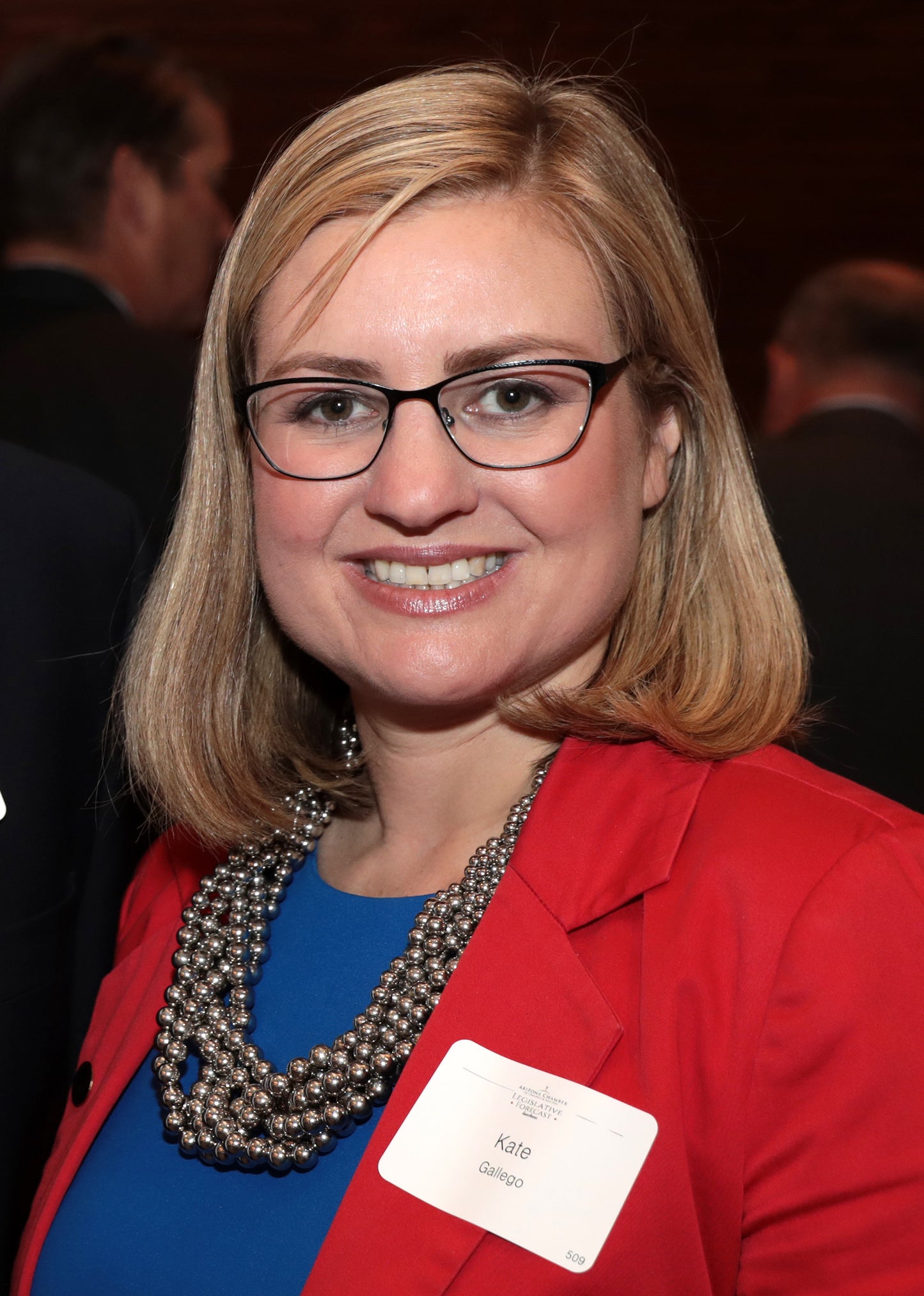 Kate Gallego Phoenix Arizona Mayor Glossy Poster Picture Photo Print Banner Booma Prints