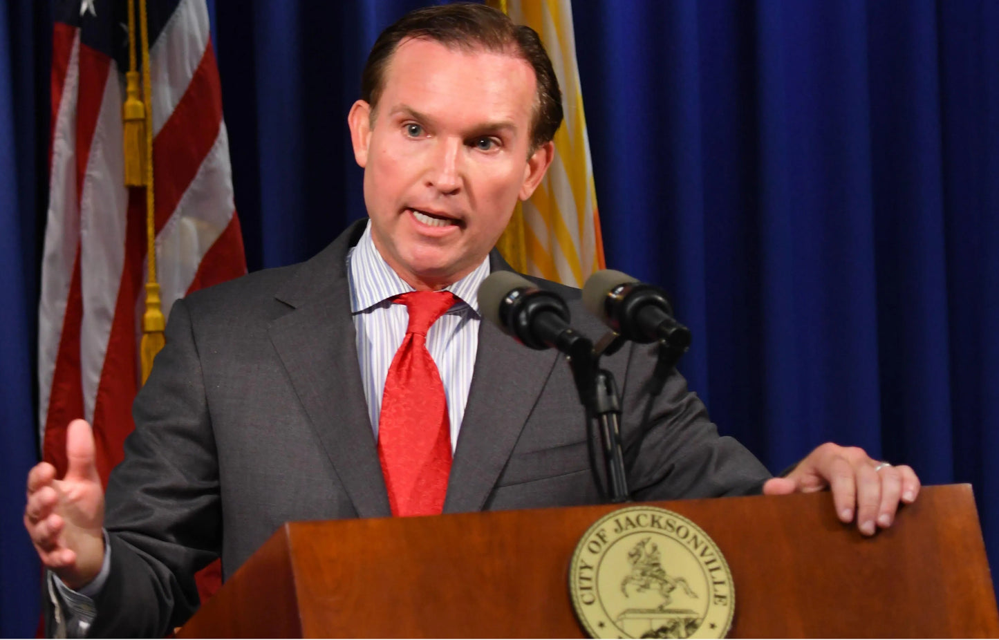 Lenny Curry Jacksonville Fl Mayor Glossy Poster Picture Photo Print Banner Booma Prints