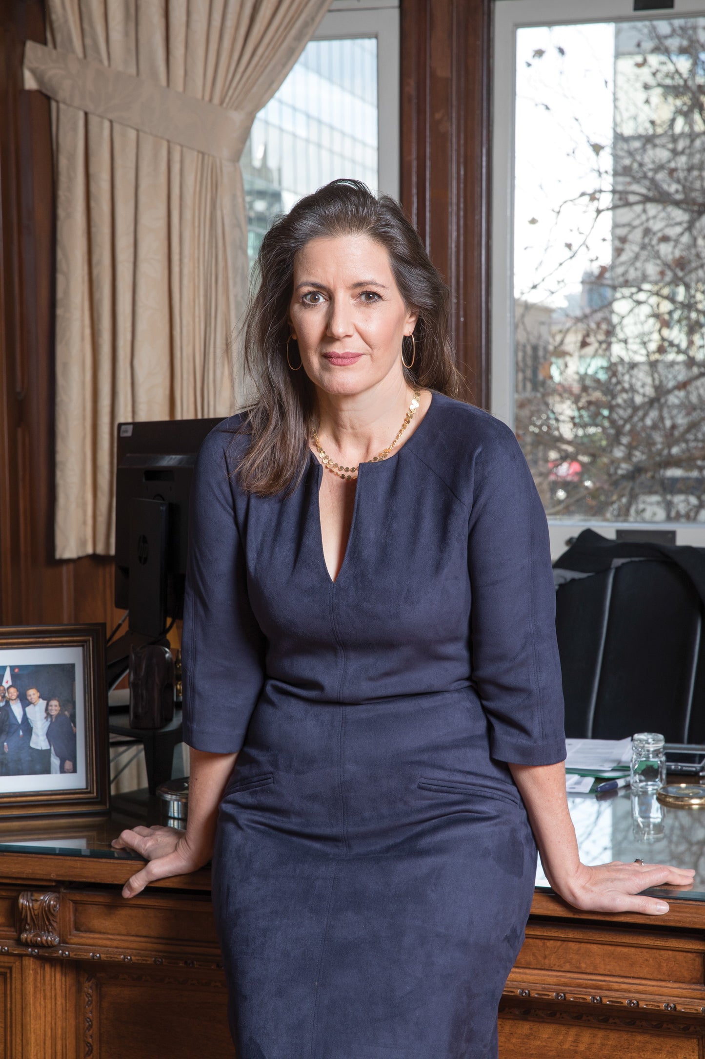 Libby Schaaf Oakland Ca Usa Mayor Glossy Poster Picture Photo Print Banner Booma Prints