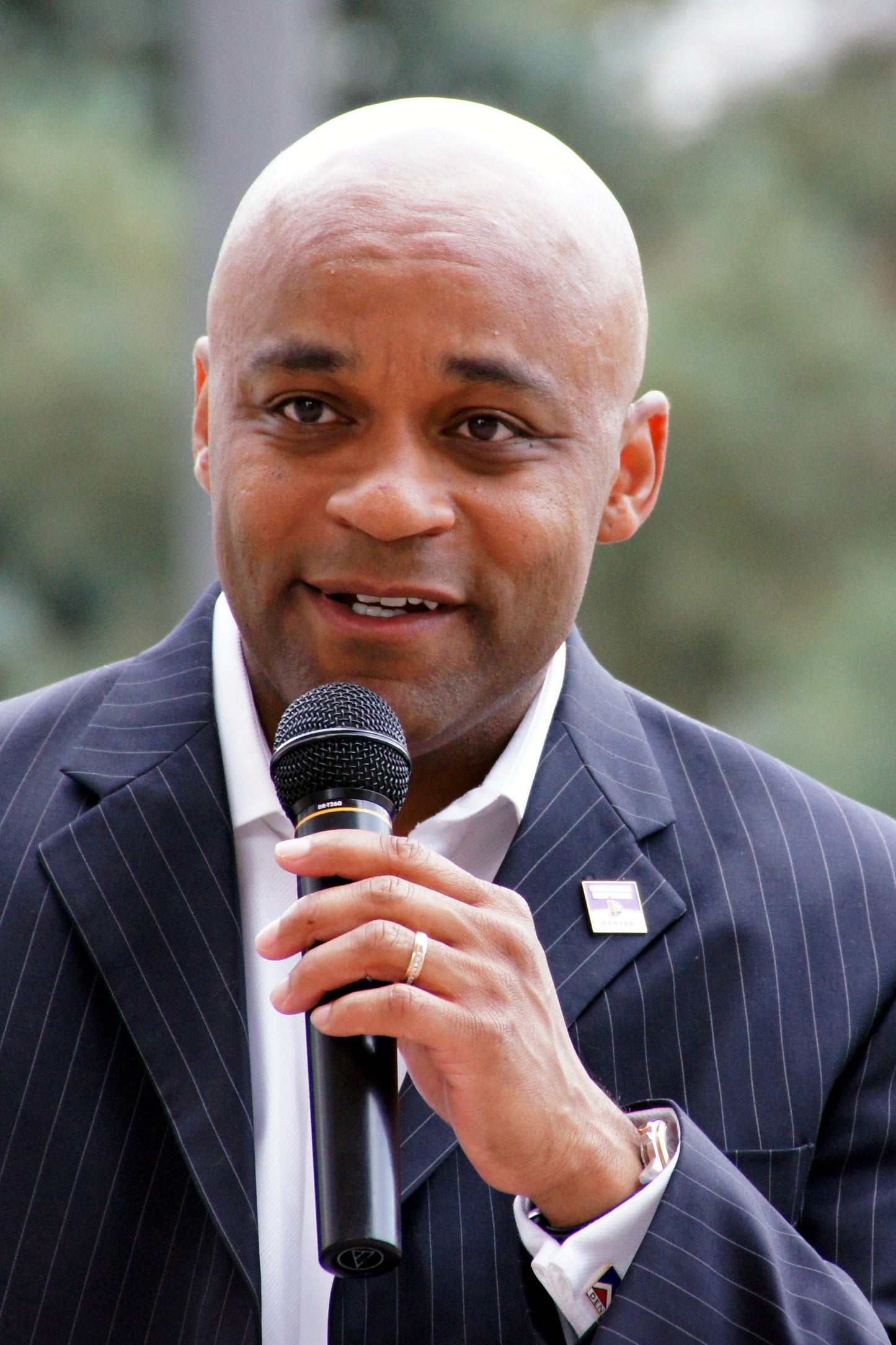 Michael Hancock Denver Co Mayor Glossy Poster Picture Photo Print Banner Booma Prints