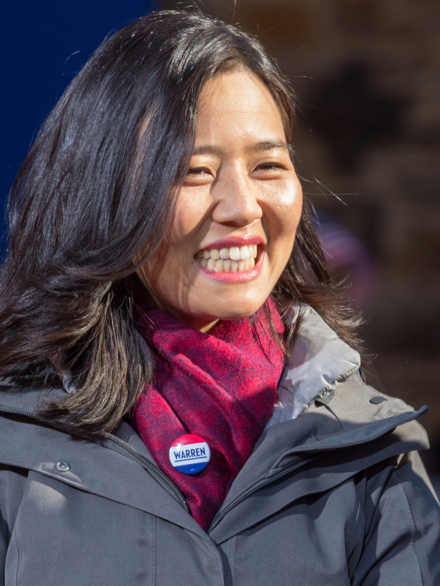 Michelle Wu Boston Ma Usa Mayor Glossy Poster Picture Photo Print Banner Booma Prints