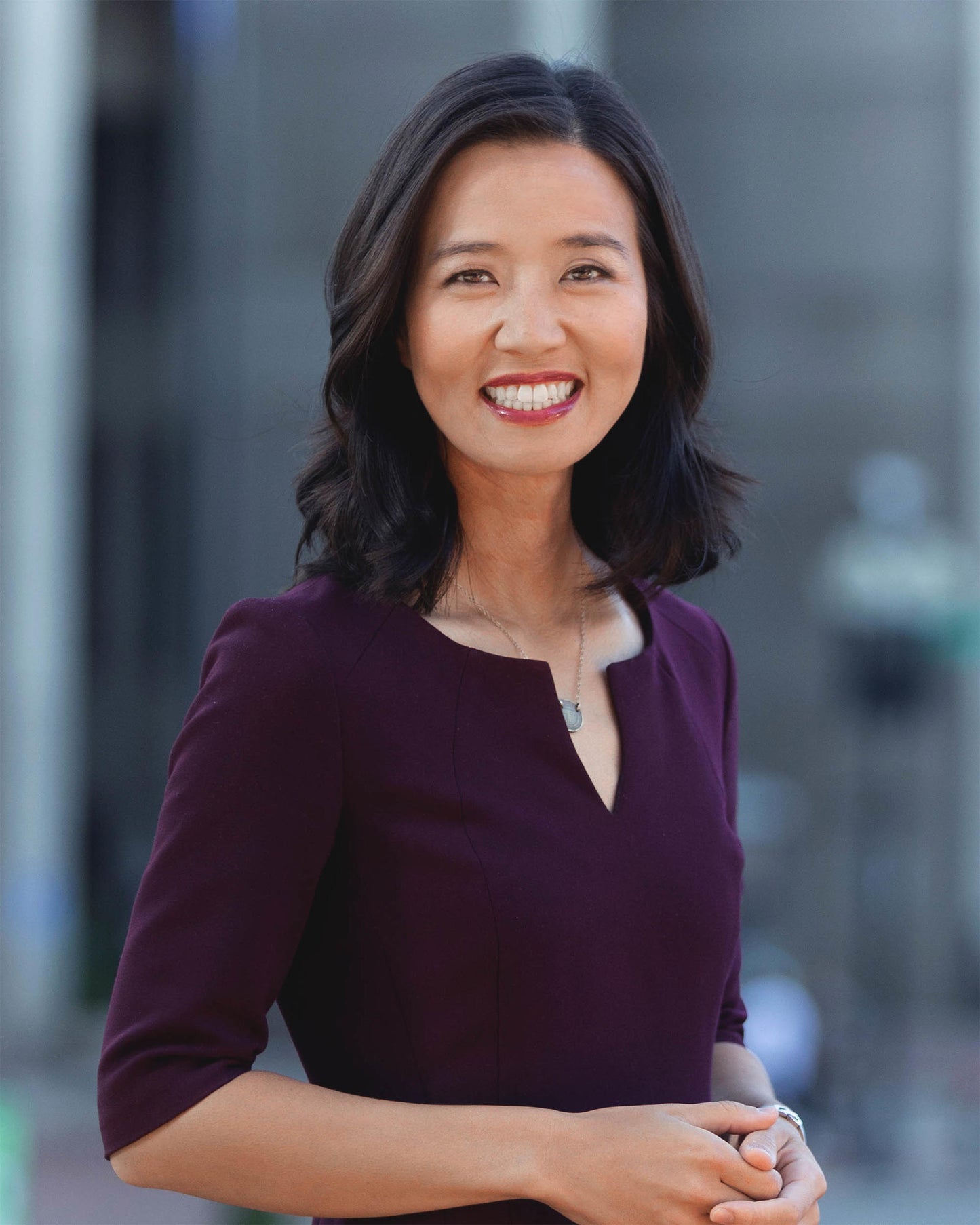 Michelle Wu Boston Ma Usa Mayor Glossy Poster Picture Photo Print Banner Booma Prints