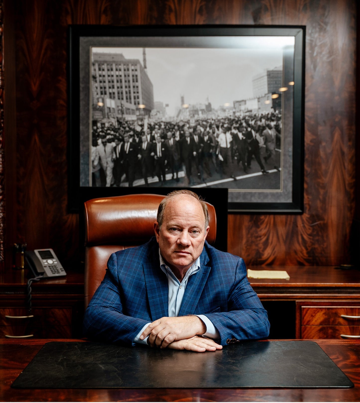 Mike Duggan Detroit Michigan Mayor Glossy Poster Picture Photo Print Banner Booma Prints