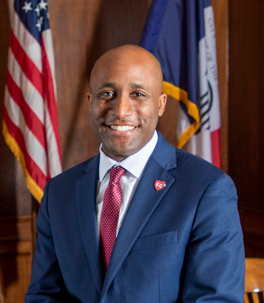 Quinton Lucas Kansas City Mo Mayor Glossy Poster Picture Photo Print Banner Booma Prints
