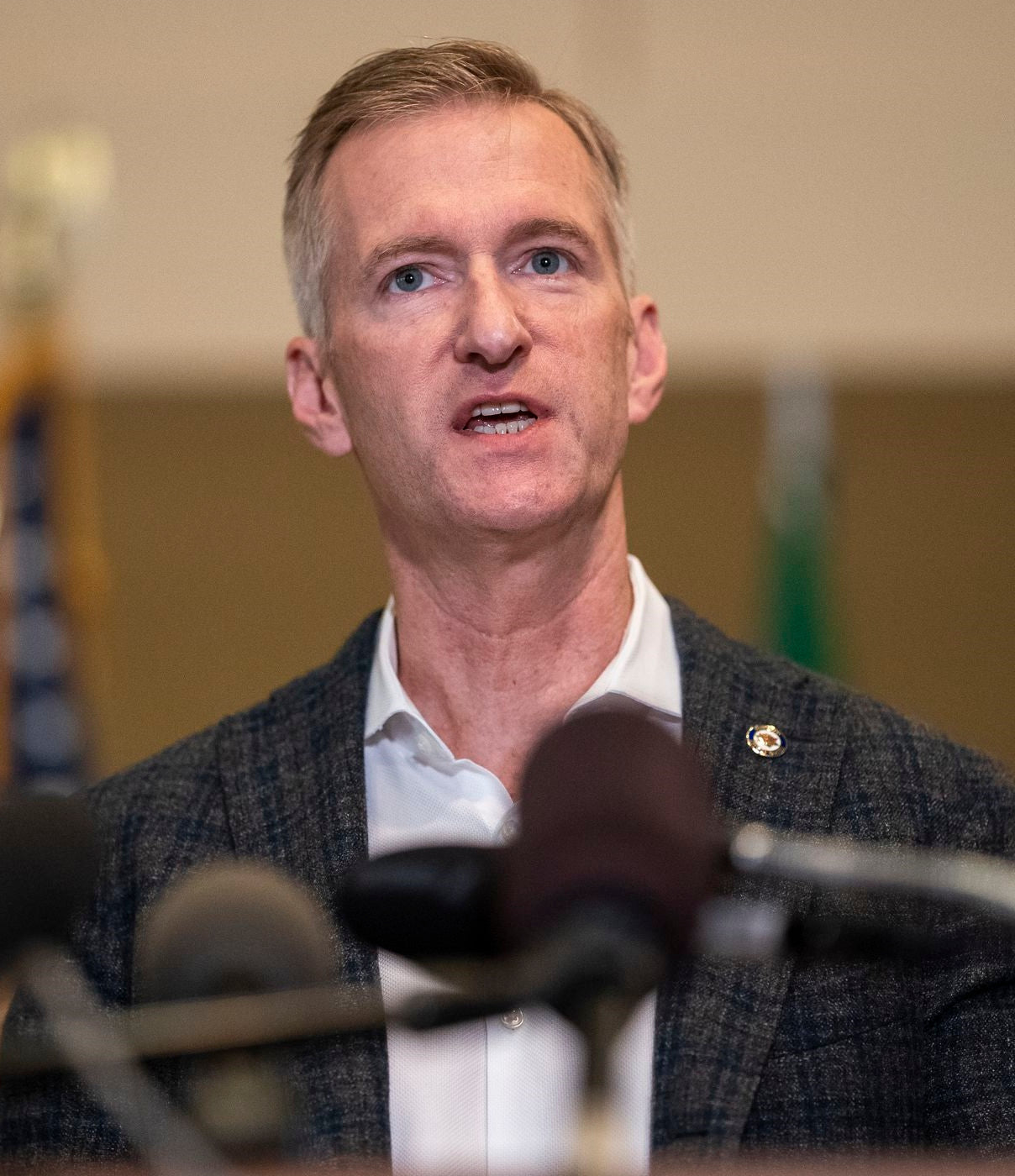 Ted Wheeler Portland Oregon Mayor Glossy Poster Picture Photo Print Banner Booma Prints