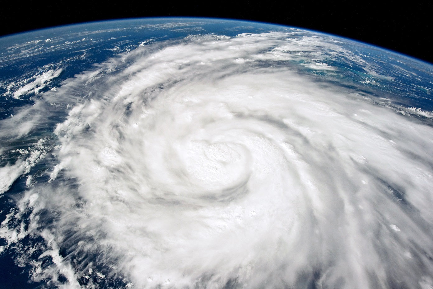 Hurricane Ian Florida Storm Eye Glossy Poster Picture Photo Print Banner Booma Prints