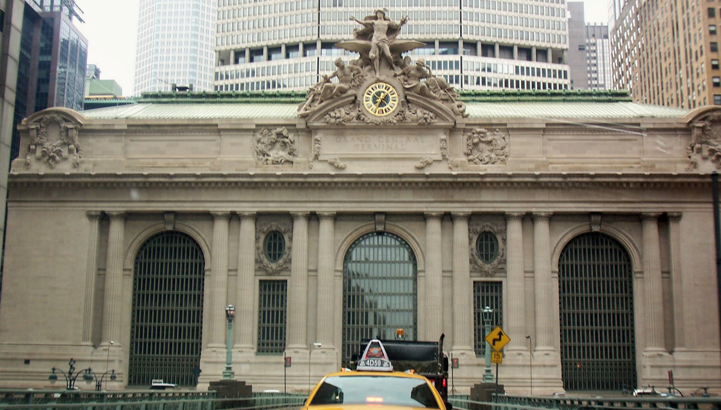 Grand Central Ny Train Station Glossy Poster Picture Photo Print Banner Booma Prints