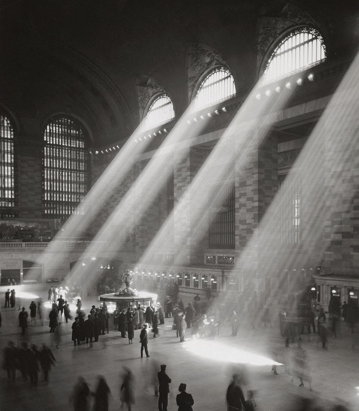 Grand Central Ny Train Station Glossy Poster Picture Photo Print Banner Booma Prints