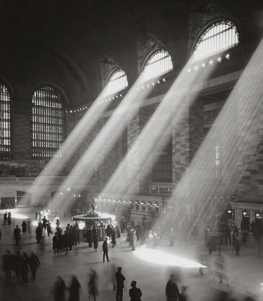 Grand Central Ny Train Station Glossy Poster Picture Photo Print Banner Booma Prints