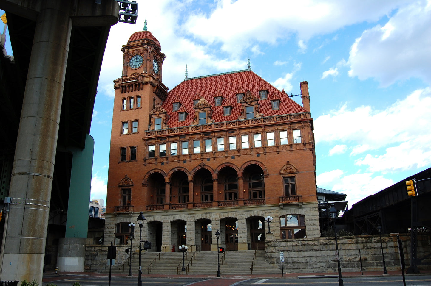 Richmond Main Street Train Station Glossy Poster Picture Photo Print Banner Booma Prints