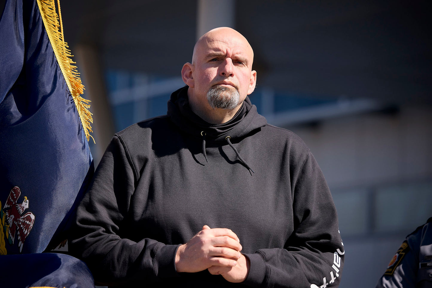 John Fetterman Glossy Poster Picture Photo Print Banner Pennsylvania Lt Gov Booma Prints